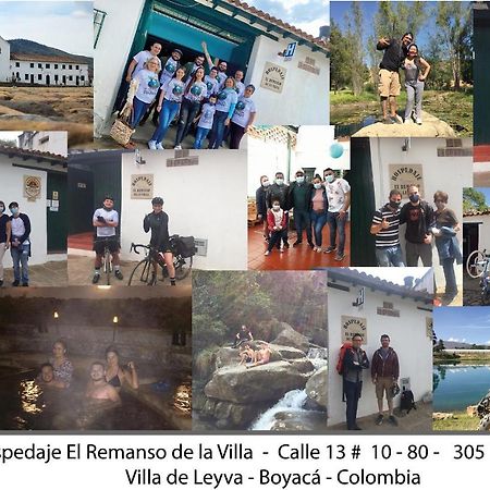 El Remanso De La Villa Villa de Leyva Εξωτερικό φωτογραφία