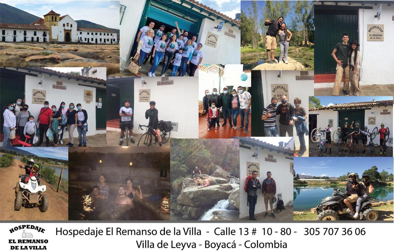 El Remanso De La Villa Villa de Leyva Εξωτερικό φωτογραφία